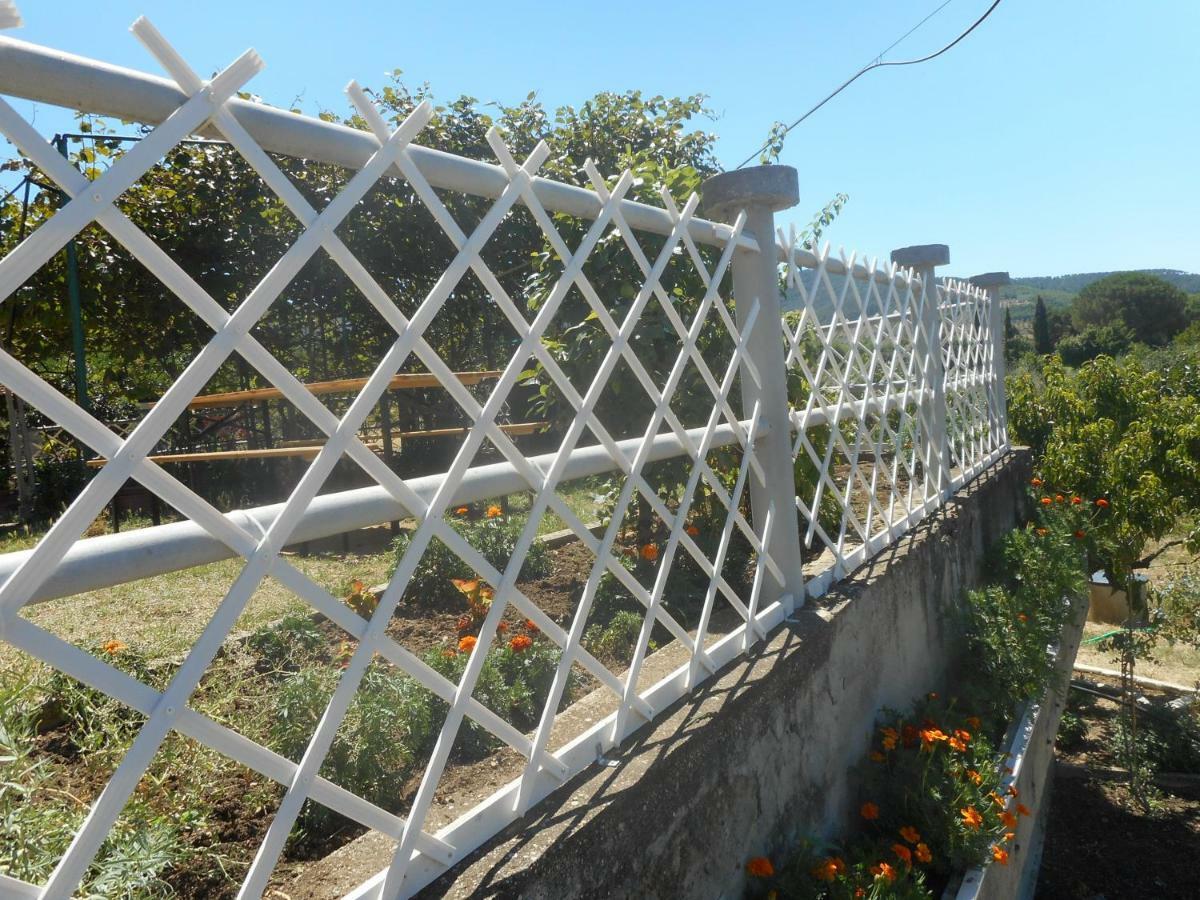 Апартаменты Poggio Fiorito Кастильон-Фьорентино Экстерьер фото